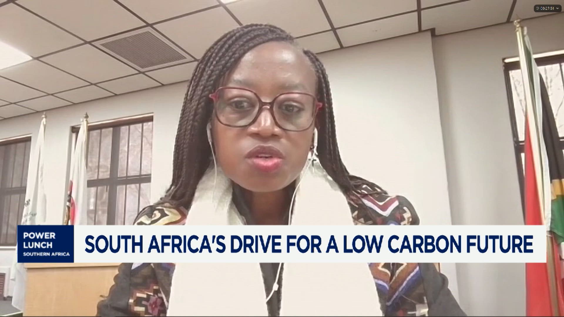 South Africa S Drive For A Low Carbon Future Cnbc Africa
