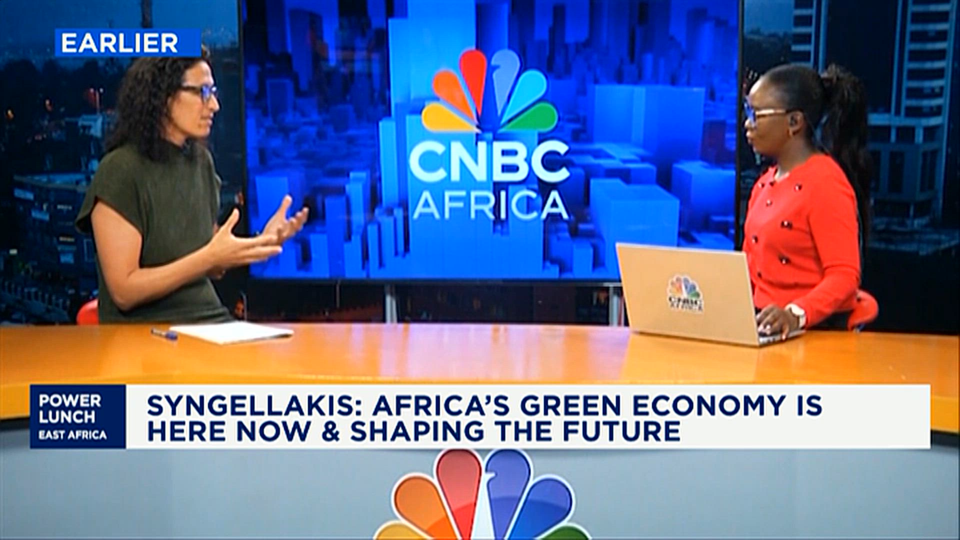 Financing Africa’s climate economy through green infra-carbon markets & youth innovation