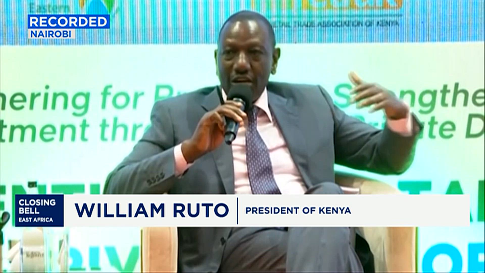Kenya edges closer to trade deal with china after Trump tariffs rattle markets