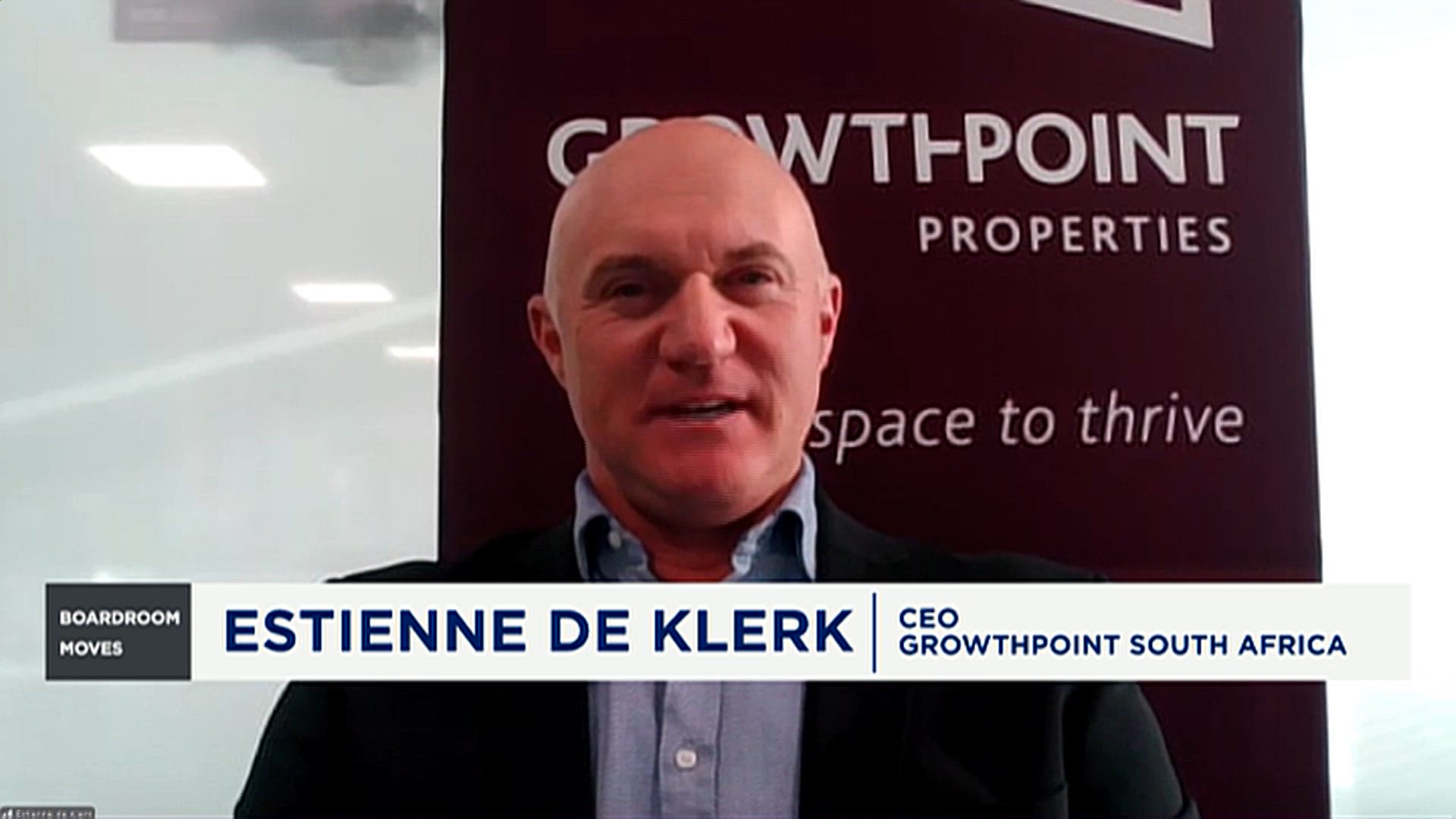 Estienne de Klerk to succeed Sasse as Growthpoint CEO - CNBC Africa