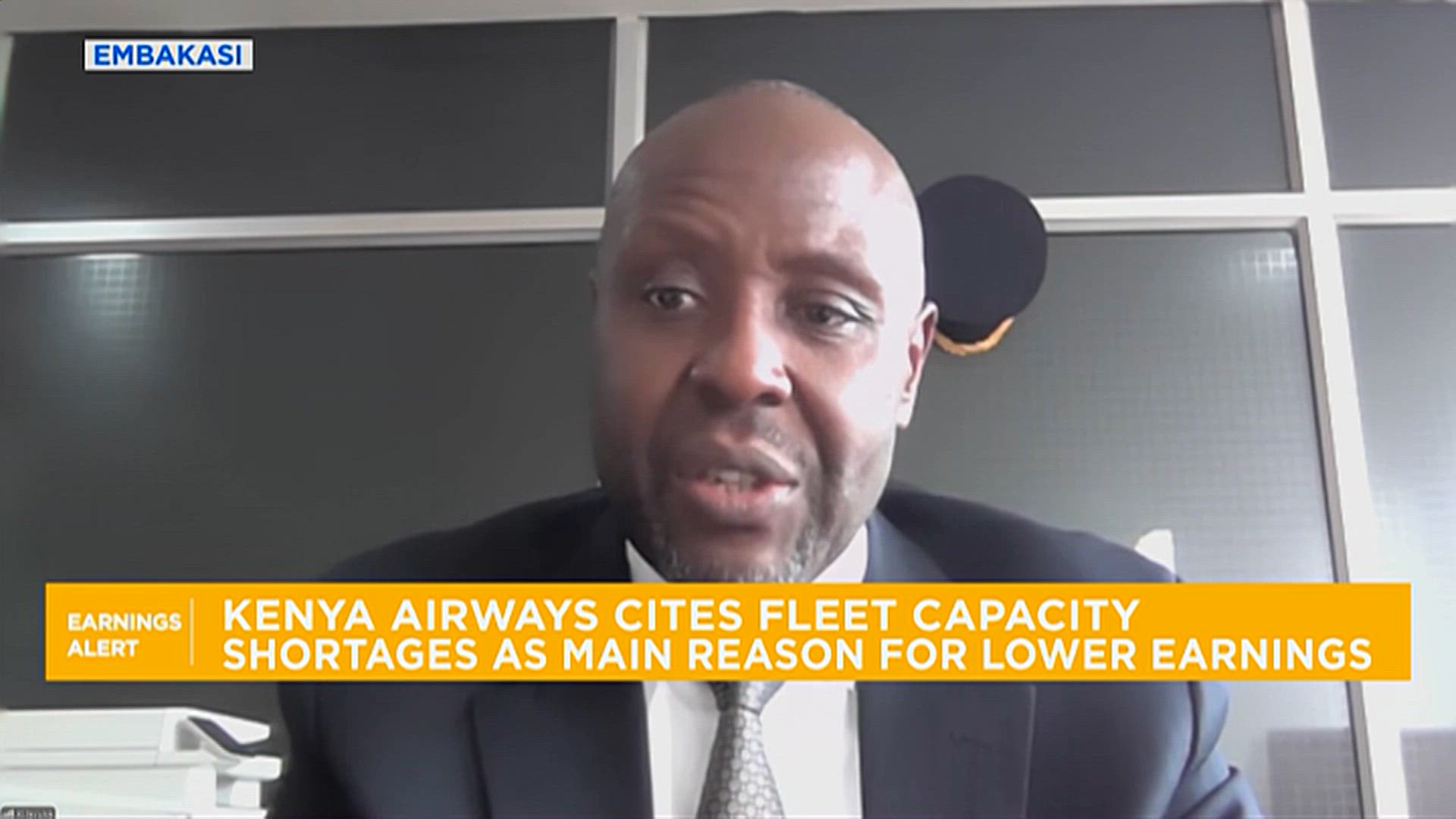 Kenya Airways half-year earnings fall to a net loss of Ksh 12.2bn