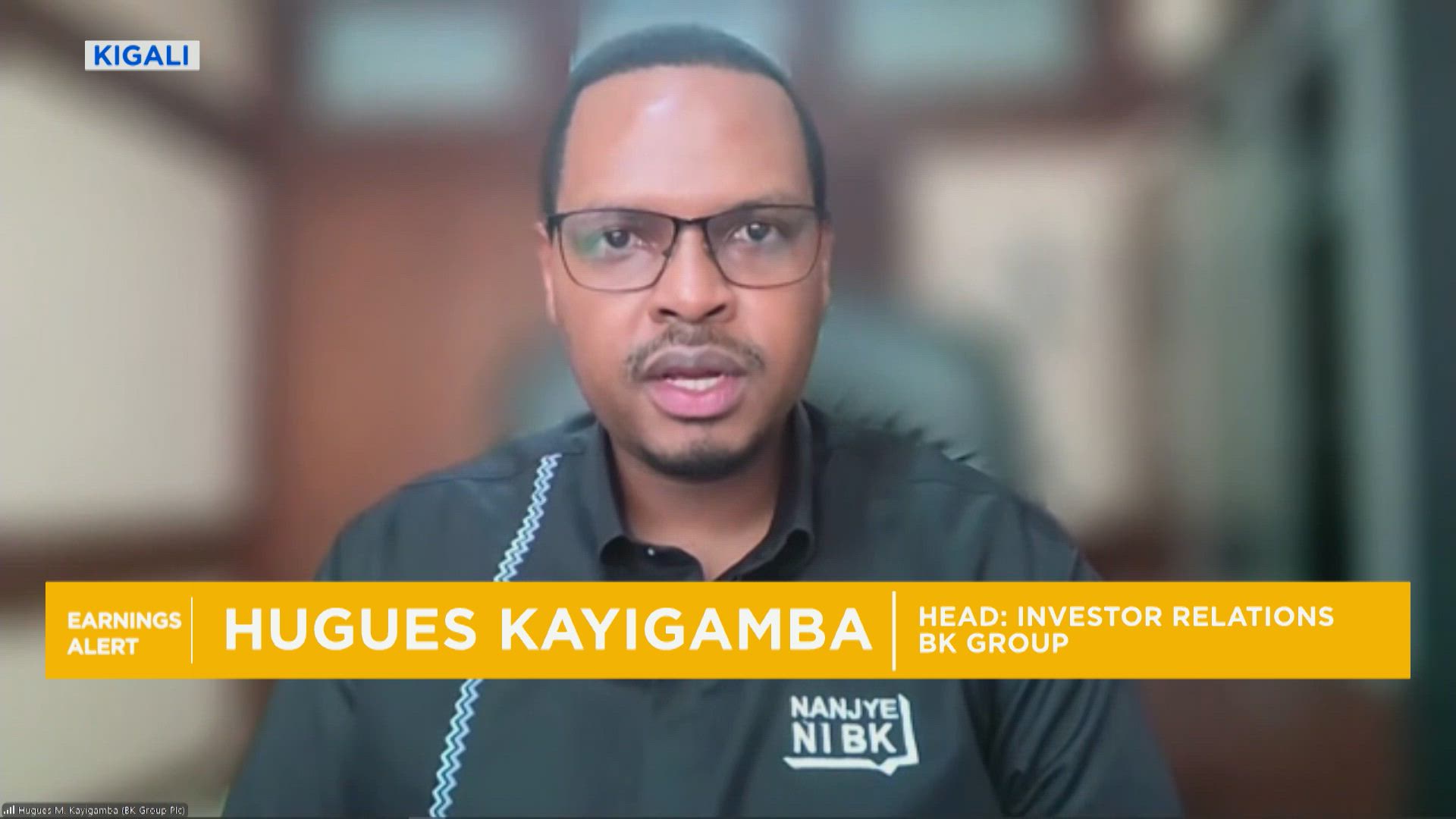 BK Group 2025 HY earnings up by 8.6% to RWF 51.9bn
