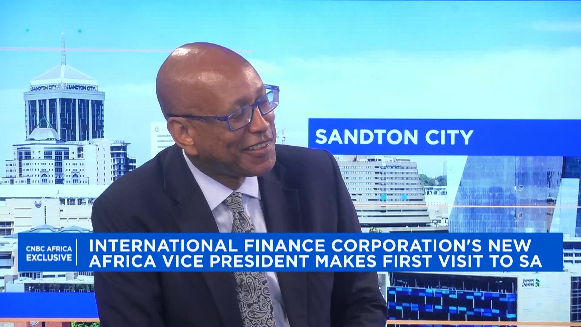 IFC’s new Africa vice president makes first visit to South Africa