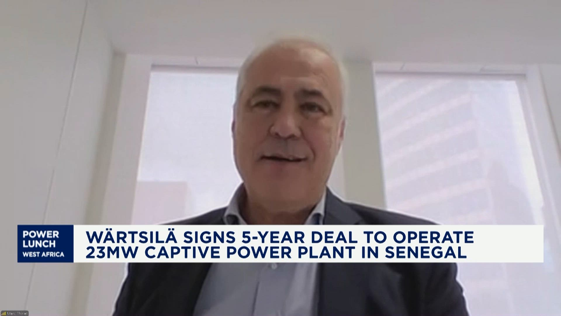 Wärtsilä signs 5-year deal to operate 23MW captive power plant in Senegal