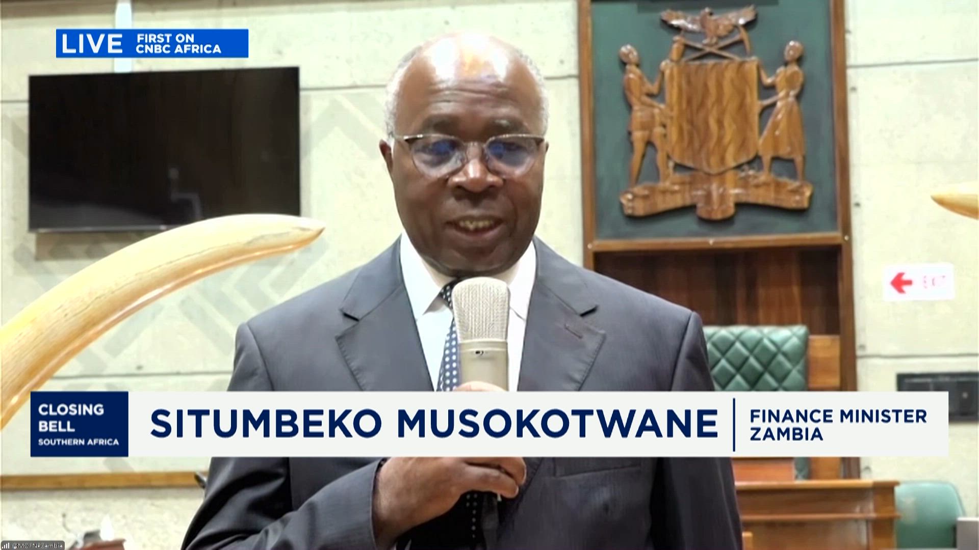 Zambia boosts 2026 growth forecast