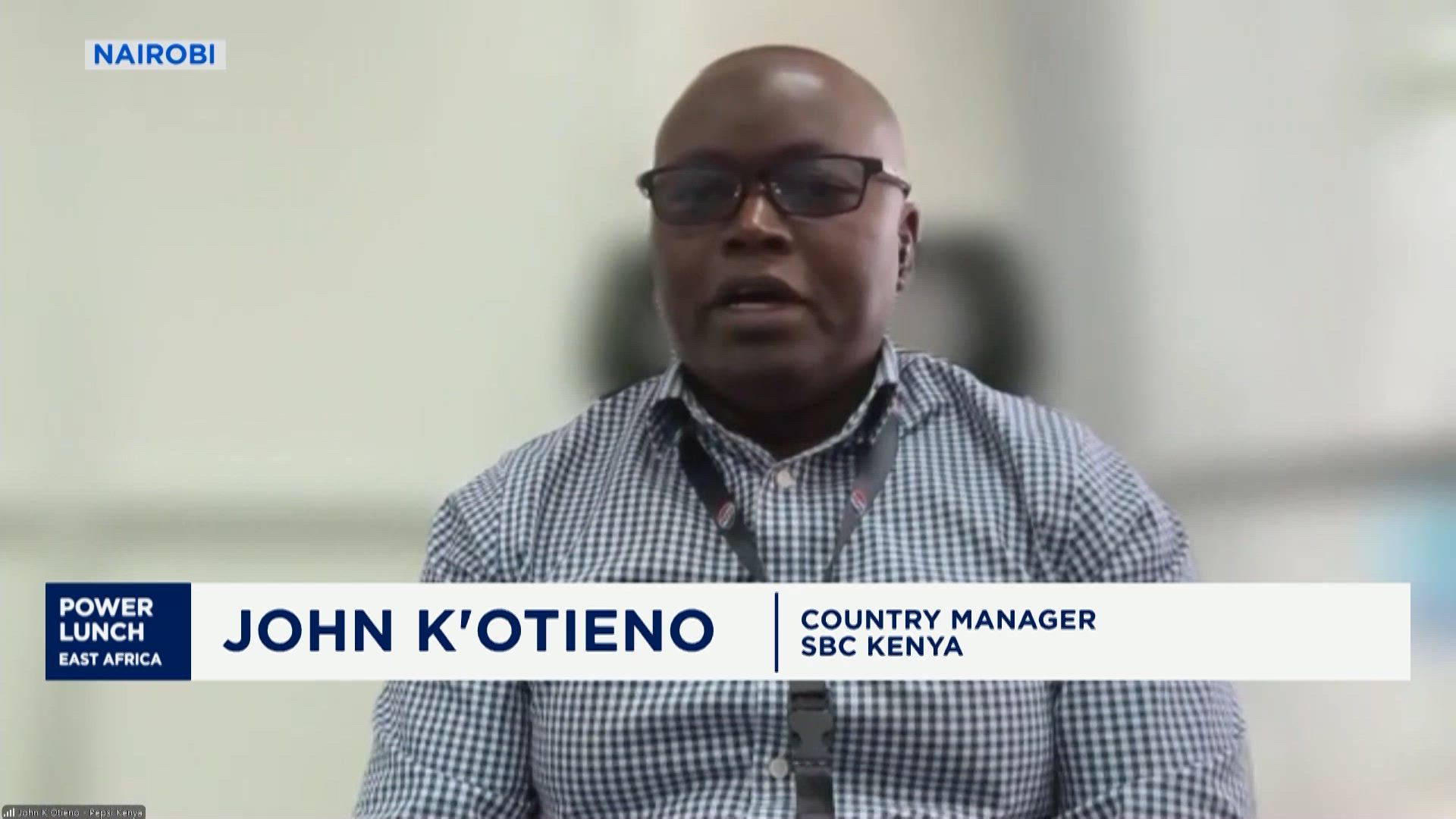 Pepsi bets on Kenya as its East African hub