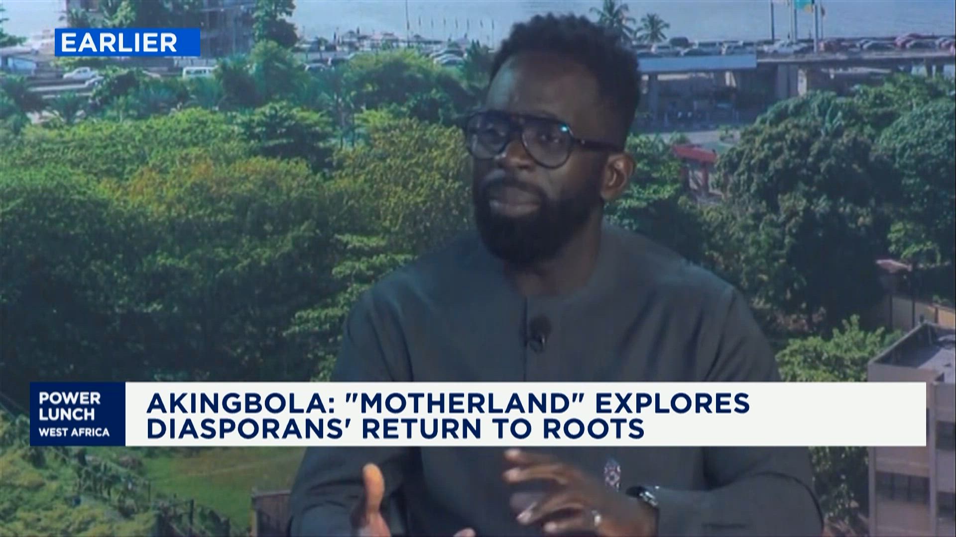 Akingbola: Diasporans' return driving new era of African storytelling
