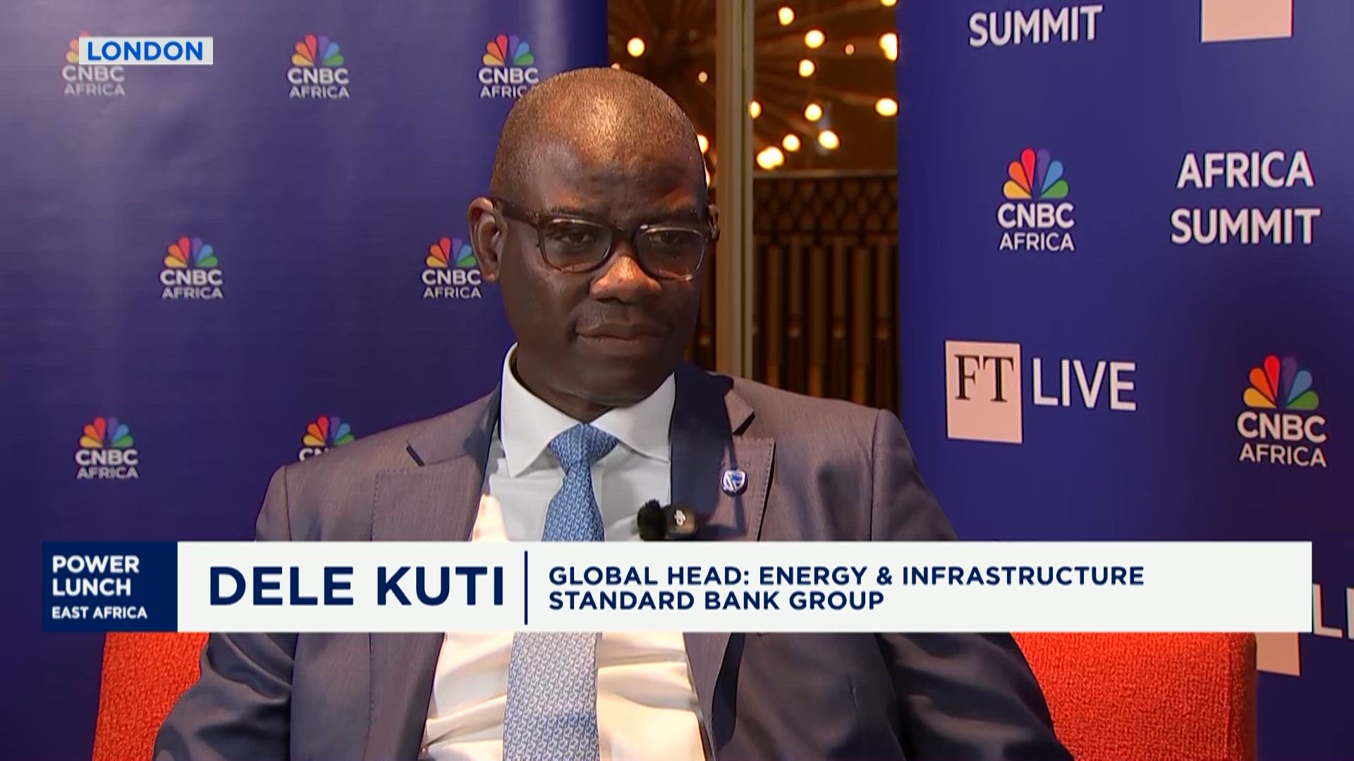 Balancing oil growth and climate in Africa