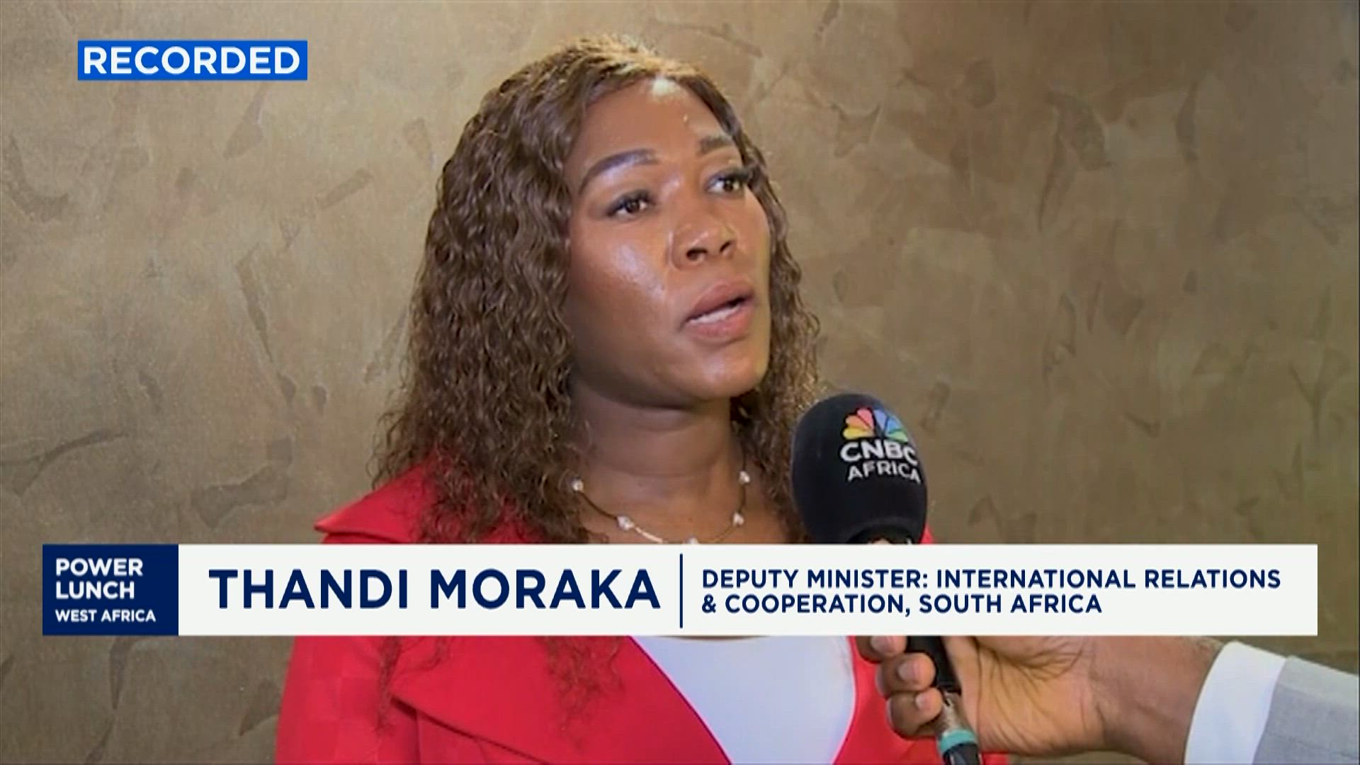 Moraka: South African delegation in Nigeria for first-ever political consultation