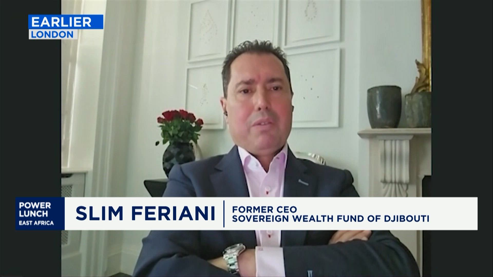 Leadership & global finance in a turbulent era