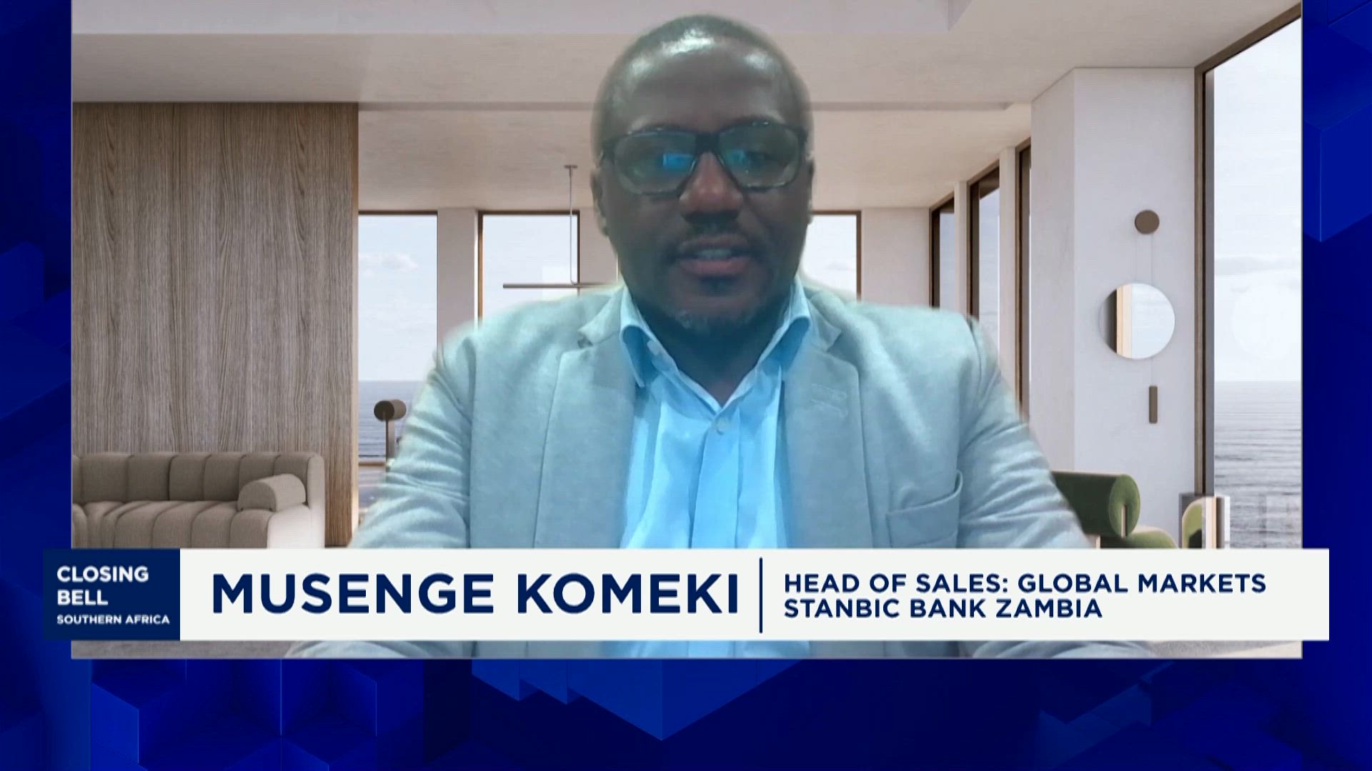 Zambia's annual inflation rate fell to 11.9% in October