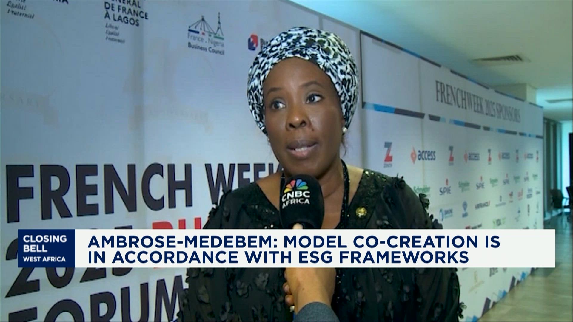 Ambrose-Medebem: Lagos partnering with France on sustainable investment