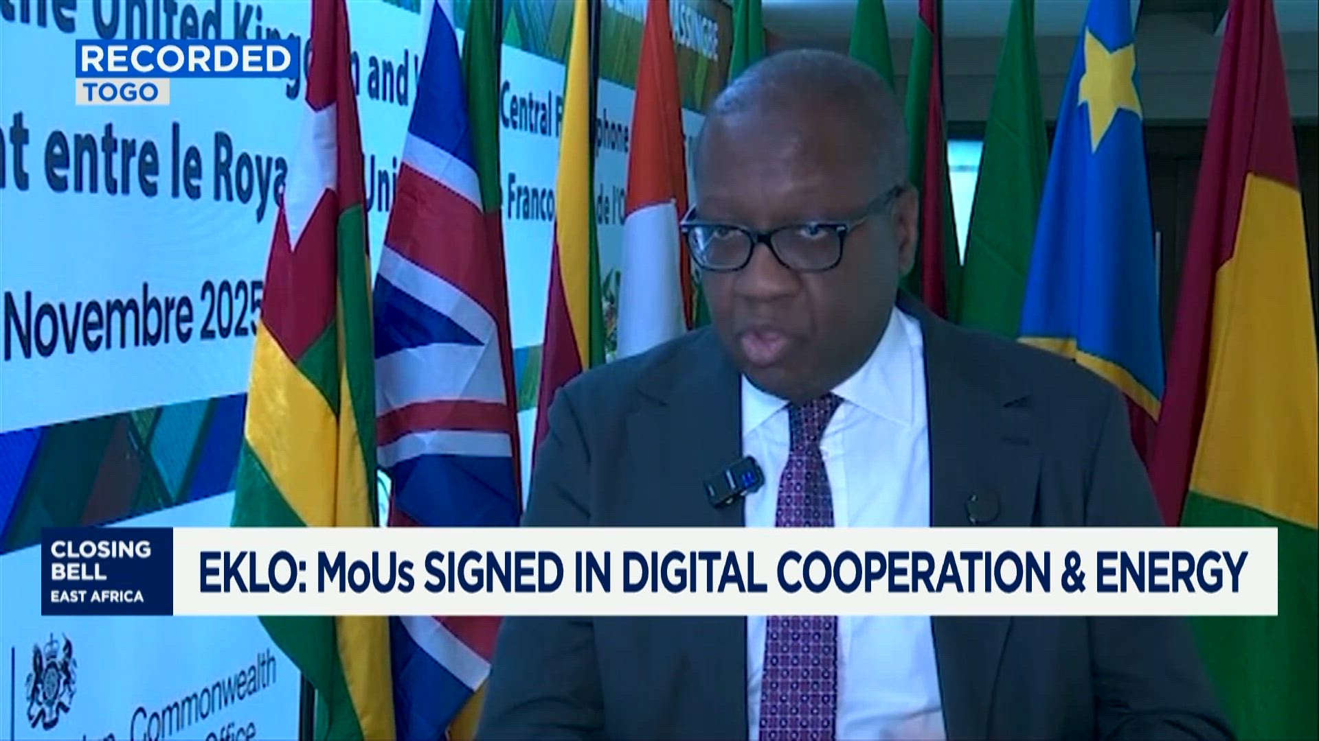 Togo bets on energy investments