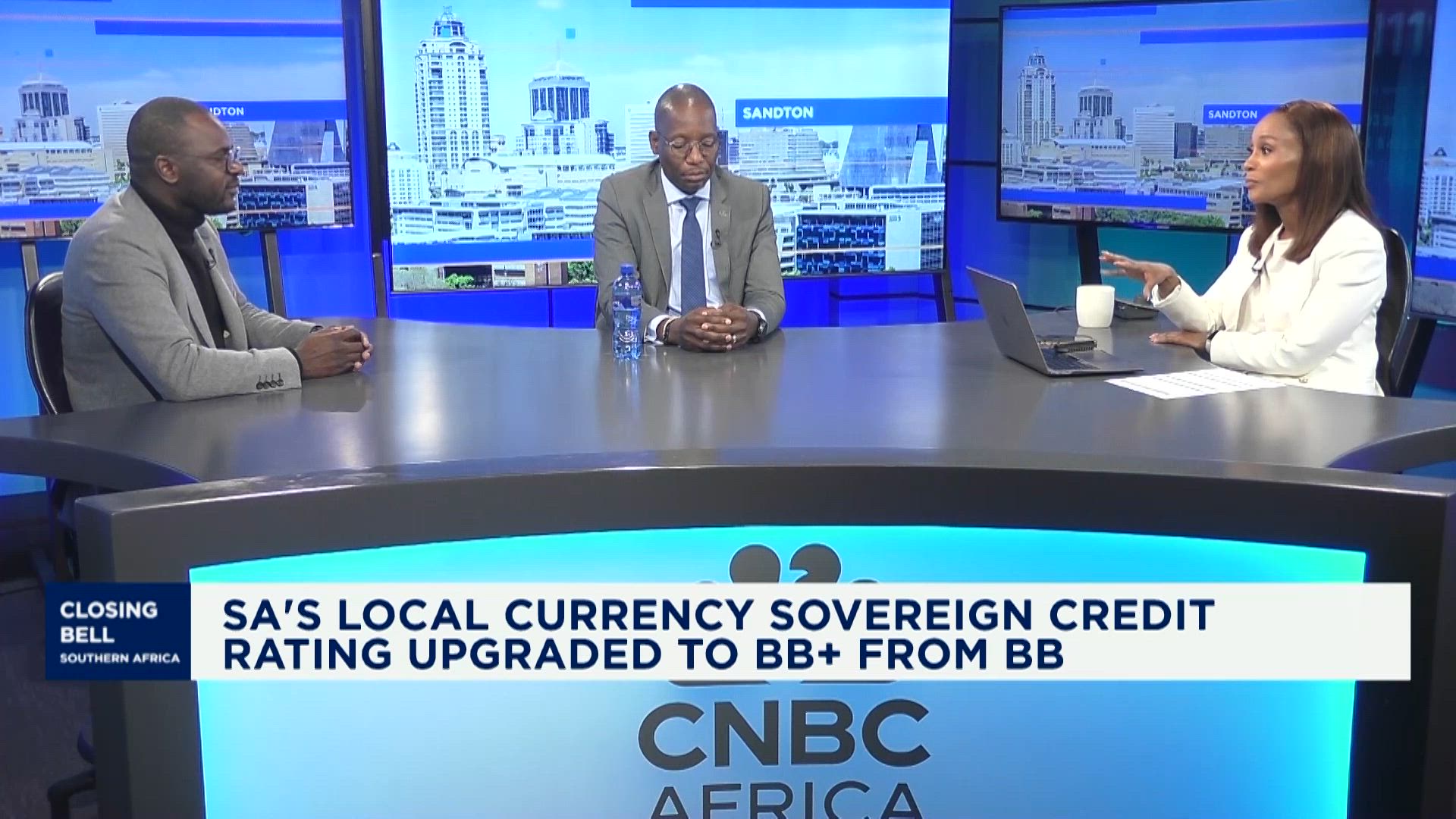 South Africa gets S&P credit upgrade nod