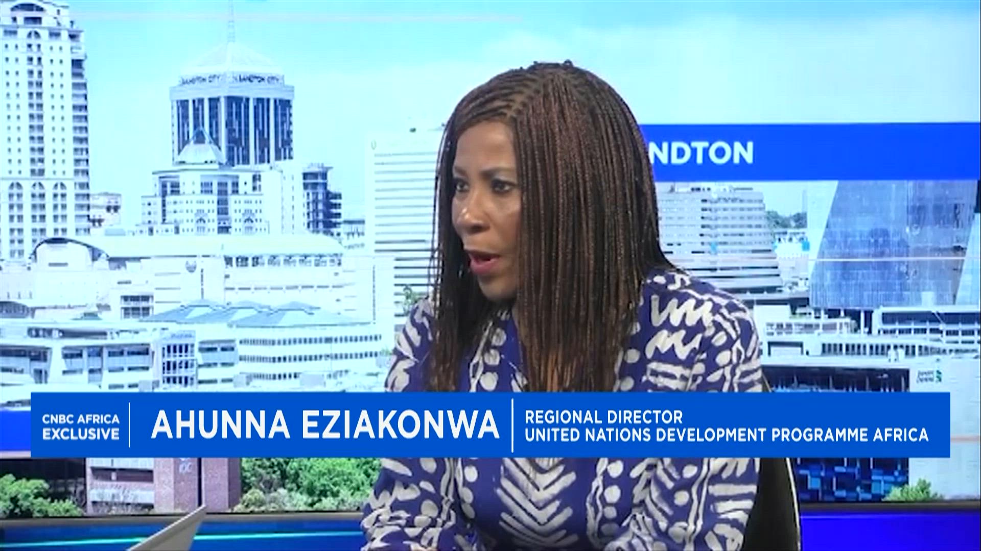 UNDP’s Ahunna Eziakonwa speaks on financing Africa’s future