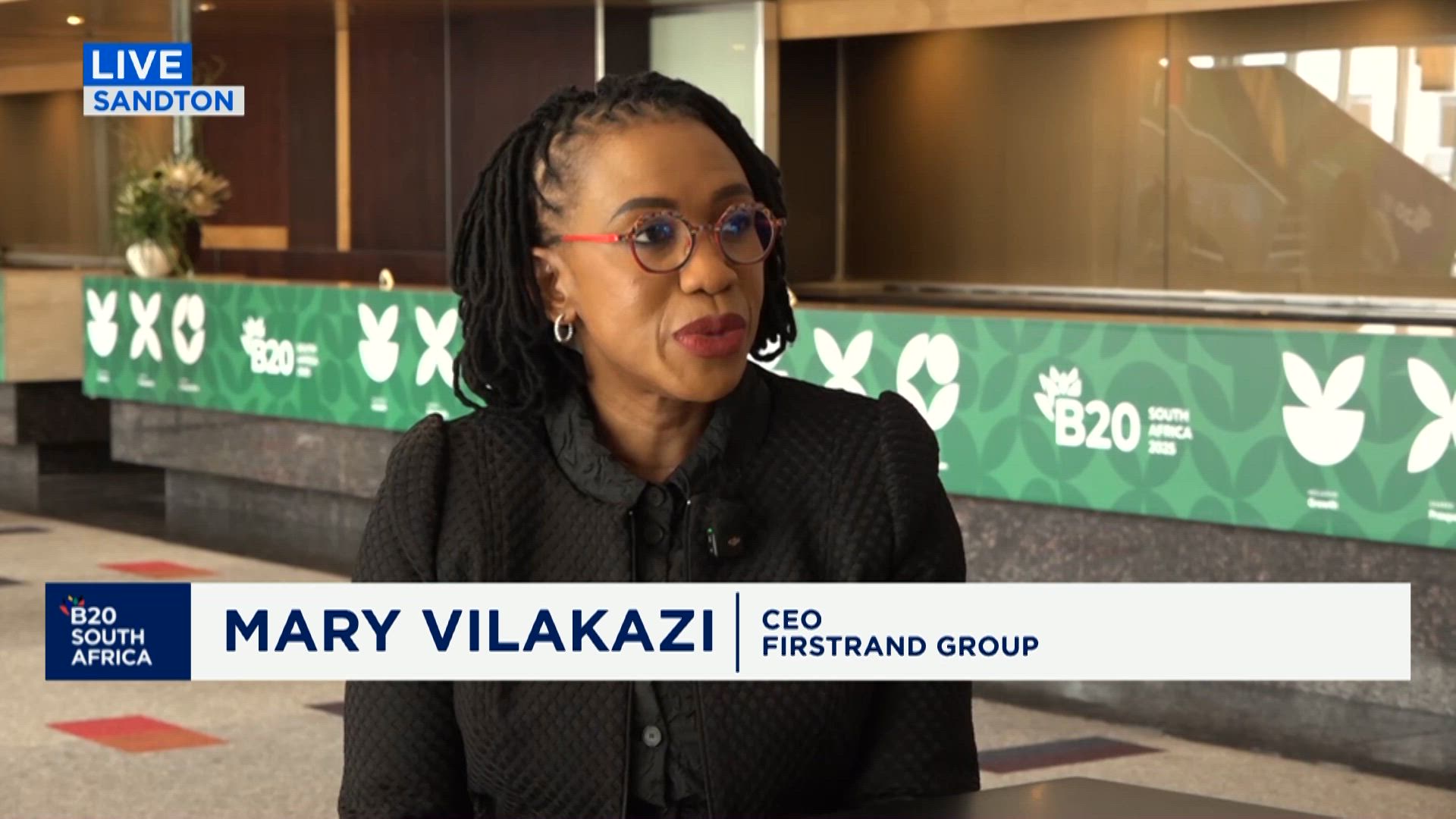 B20 Summit: FirstRand Chief Vilakazi backs Africa’s investment case