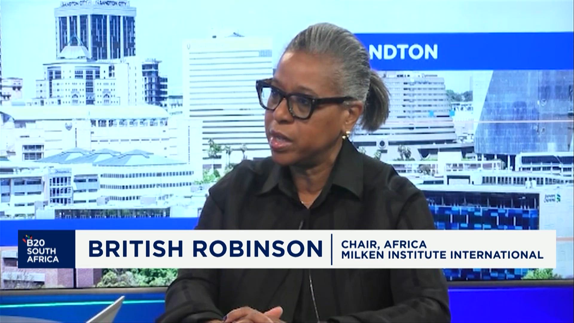 B20 Summit: Milken Institute Africa Chair backs South Africa's B20