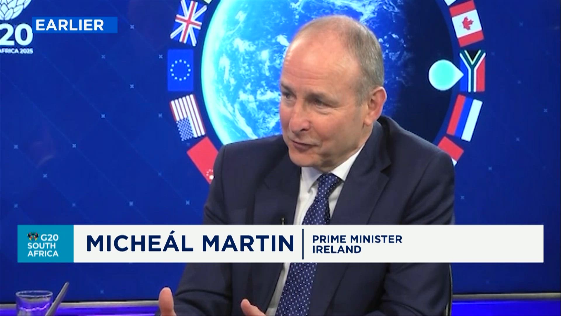 Ireland attends first African G20 Presidency