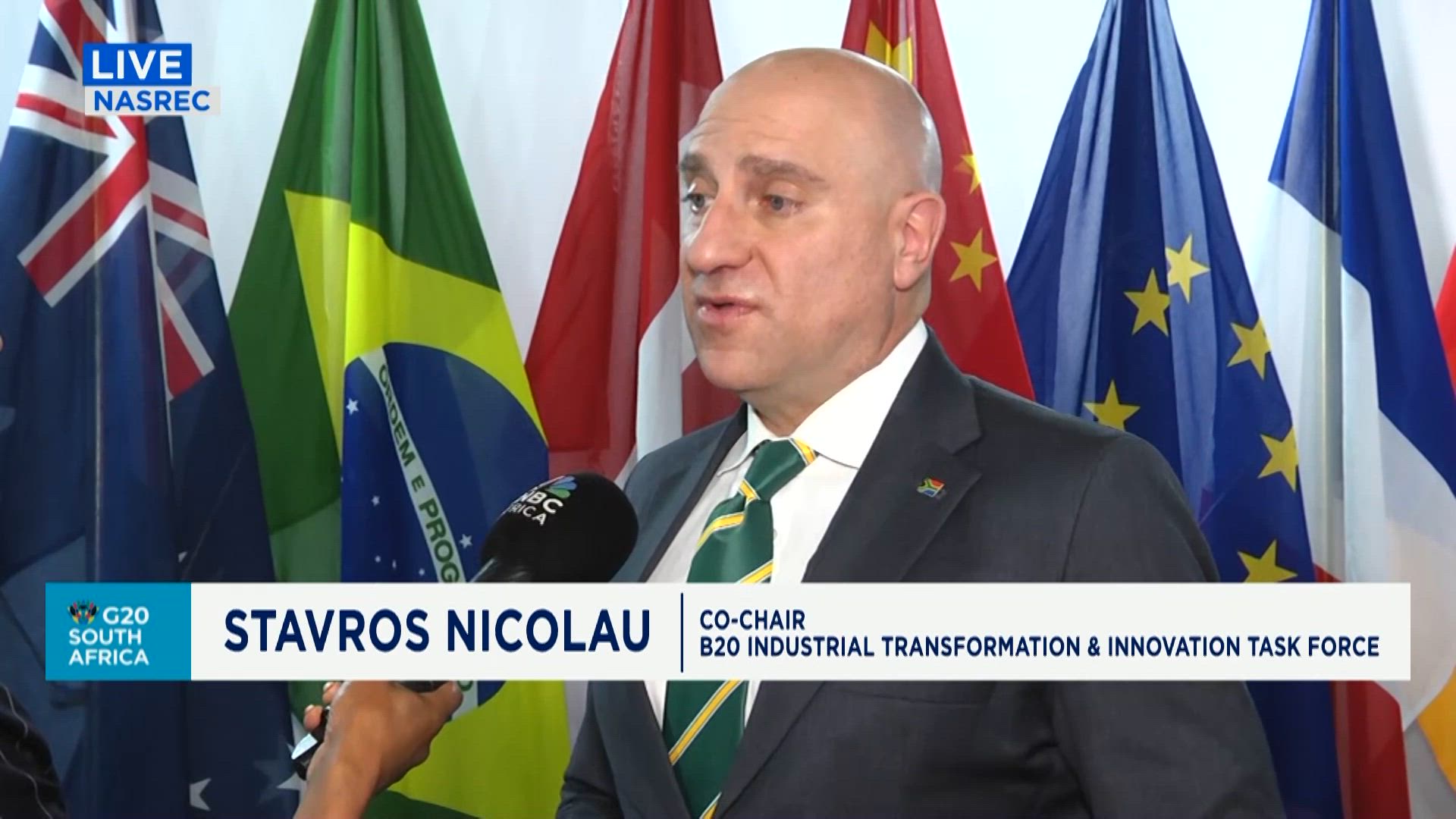 Aspen Group’s Stavros Nicolaou: What African businesses expect from G20 Summit