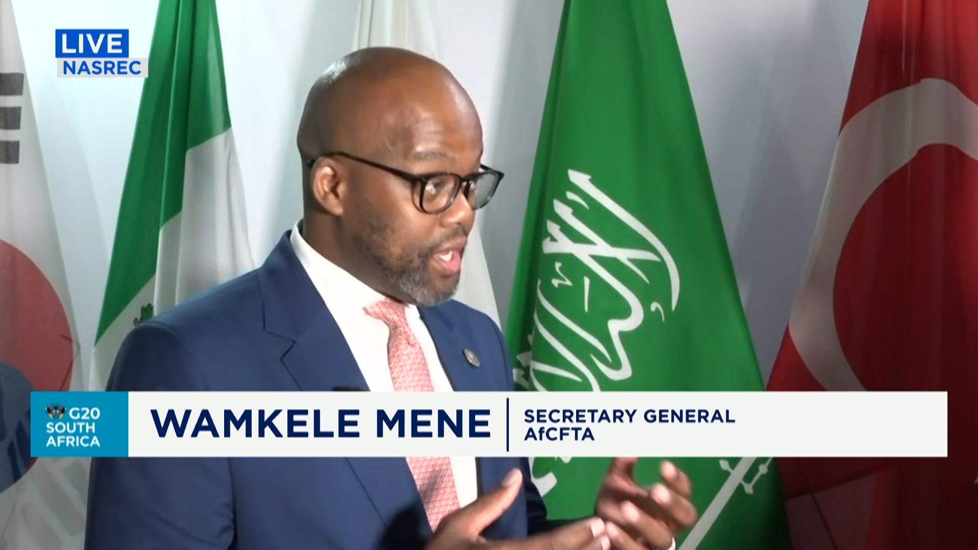 Mene: AfCFTA to drive deep economic transformation across Africa