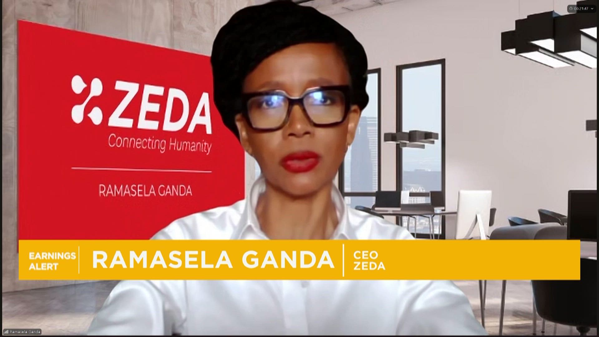 Zeda FY HEPS grew by 15.7%