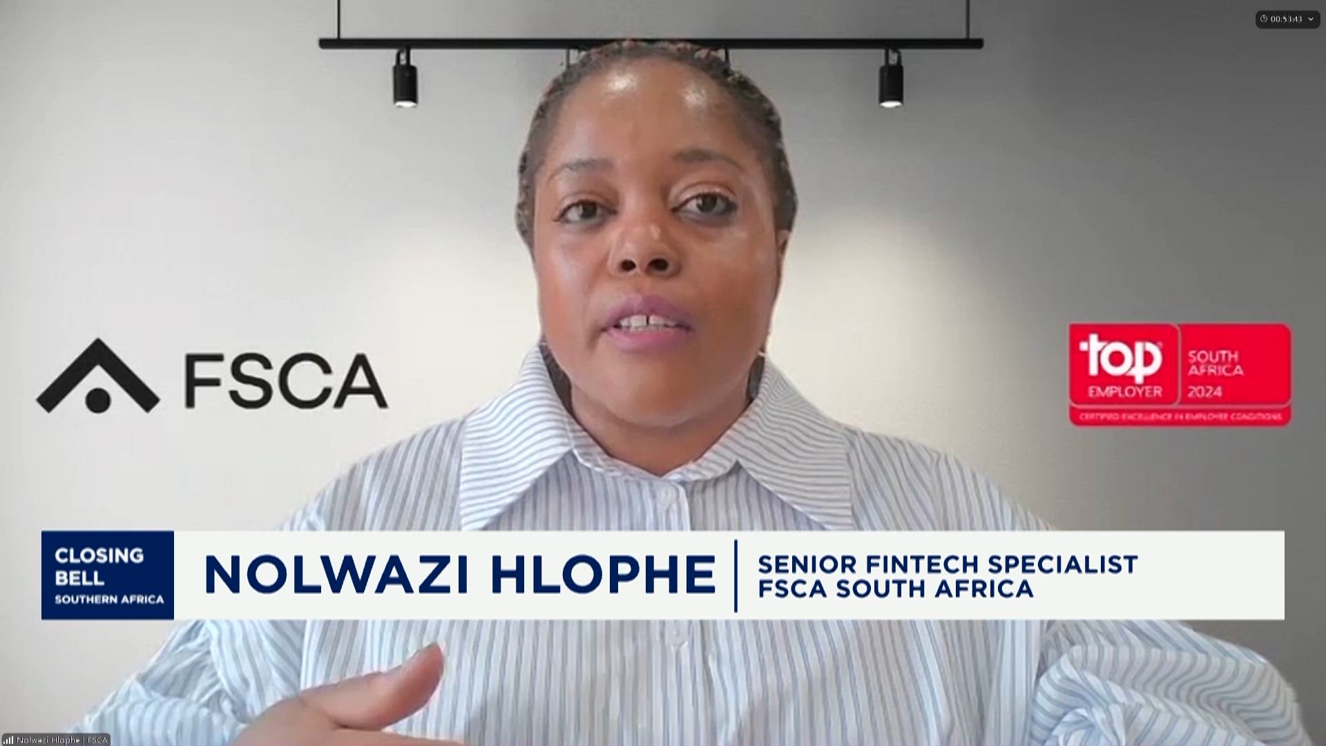 South Africa’s financial regulator on AI use