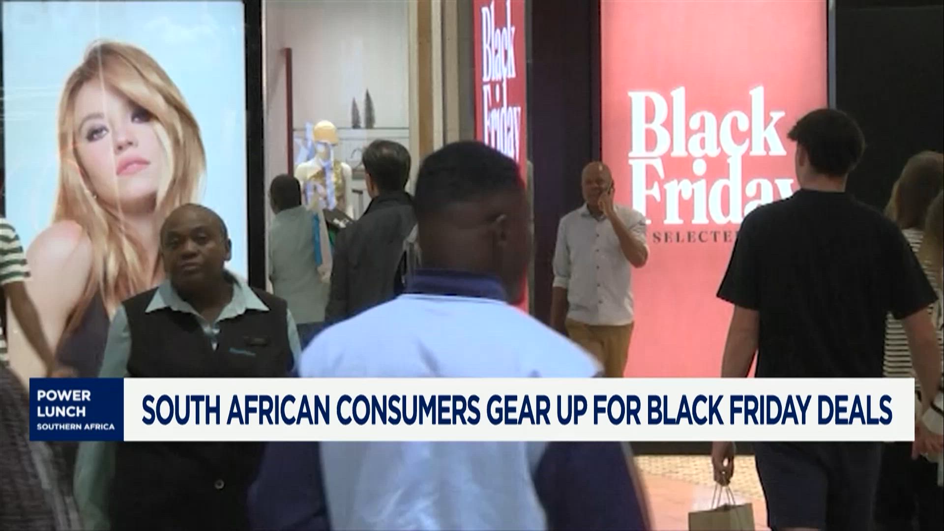 South Africans gear up for Black Friday deals