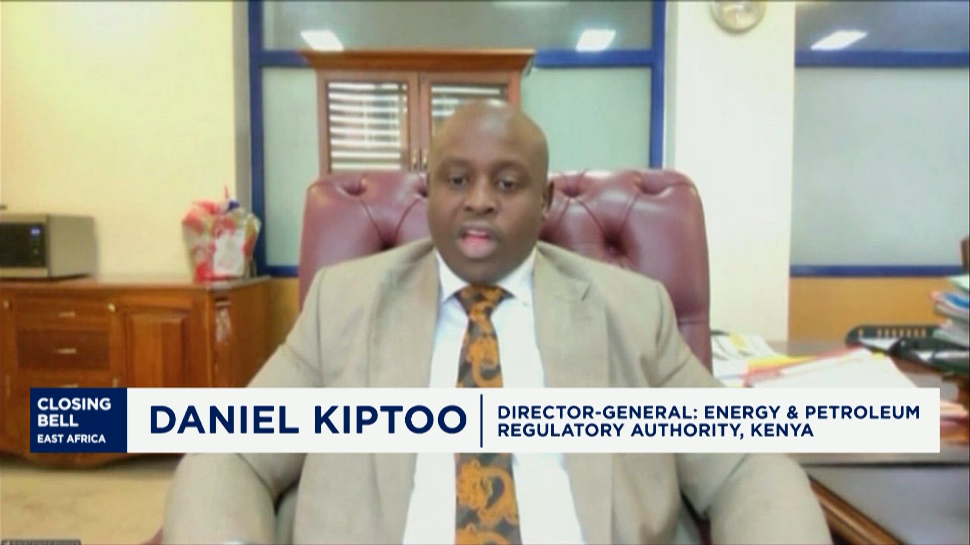 EPRA DG breaks down KPC tariff revision application