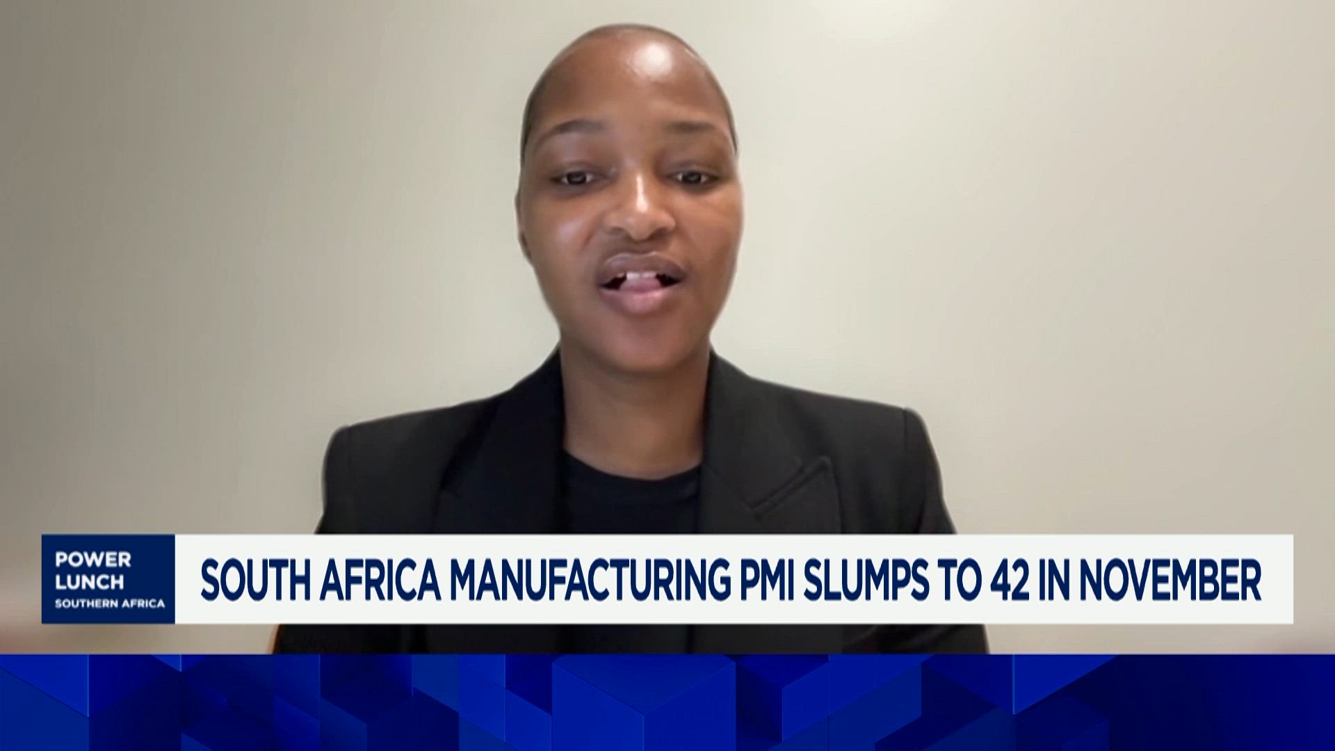 South Africa manufacturing PMI slumps to 42 in November