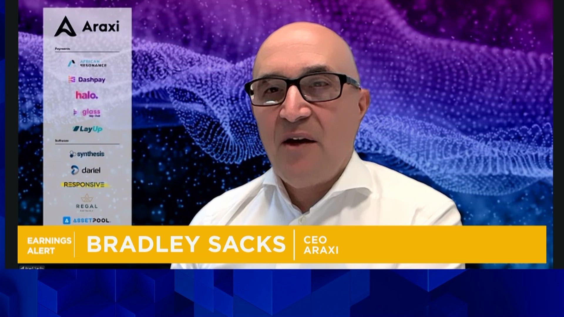 Araxi H1 HEPS up 1.8%