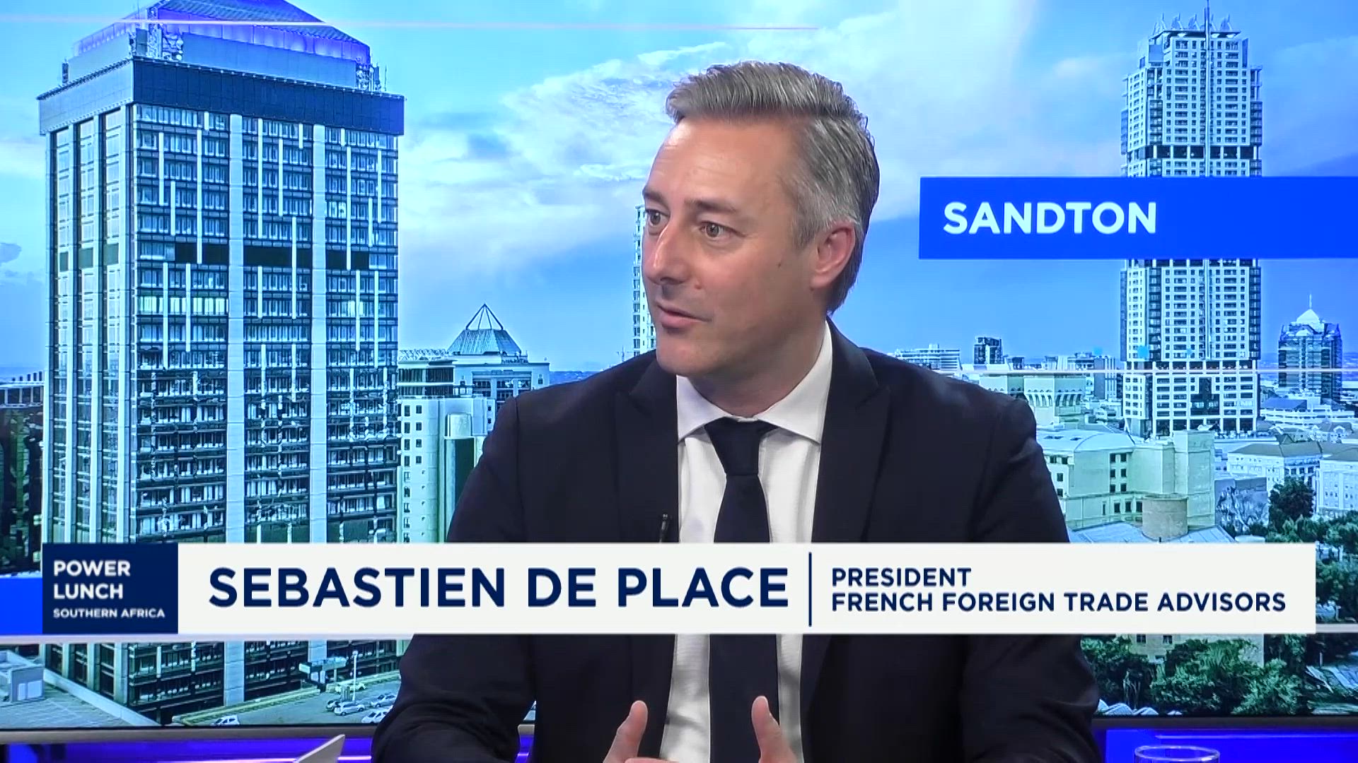 France in South Africa push as U.S retreats