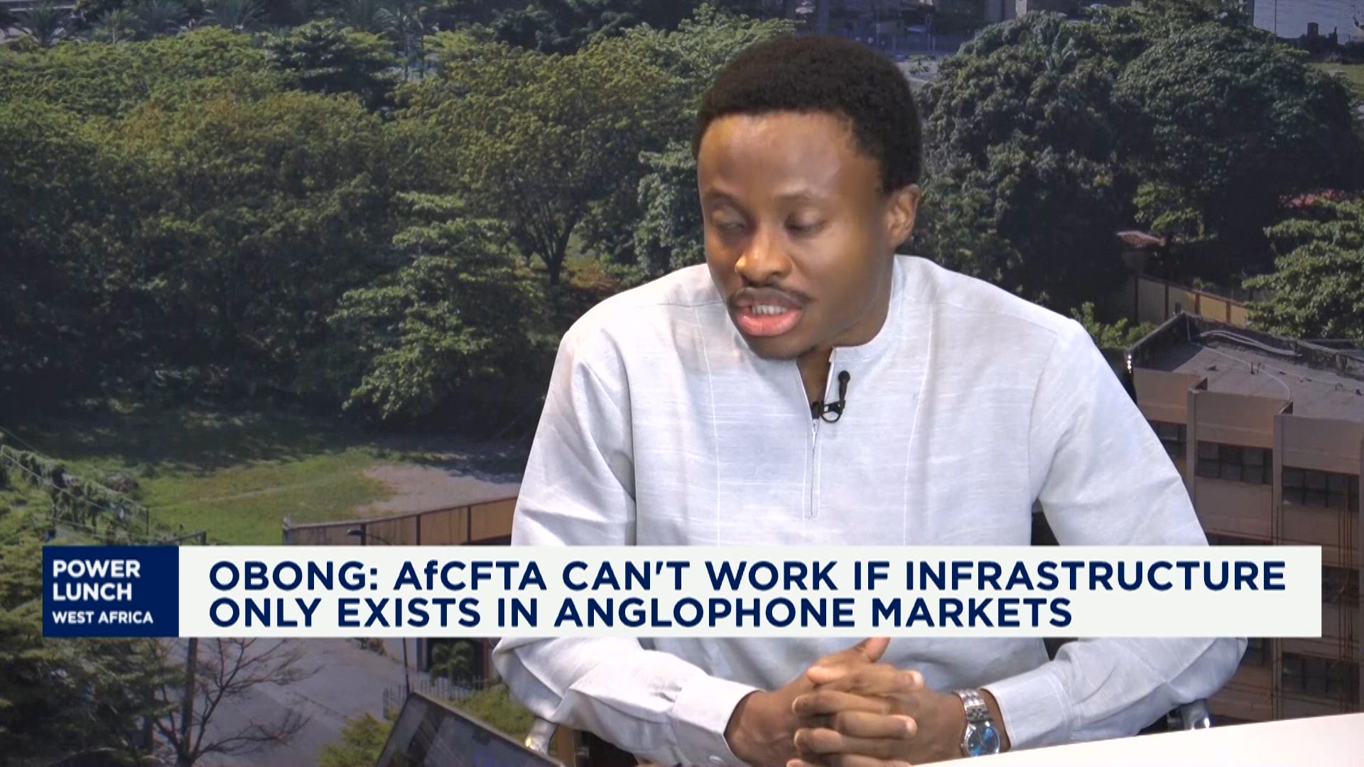 Grey: Africa needs cross-linguistic, cross-border trade infrastructure