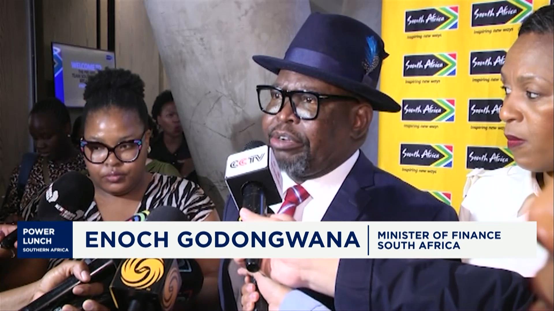 South Africa Inc. engages on Davos 2026 messaging