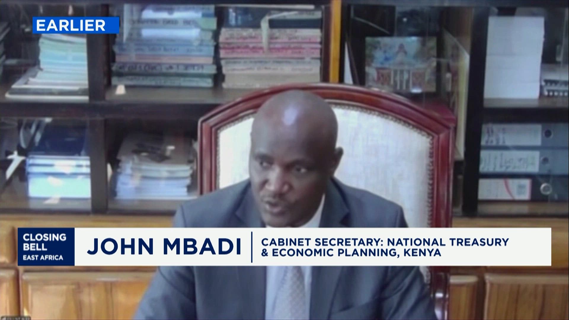 Kenya IMF program to get greenlight after staff visit in Jan 2026, says Finance Minister