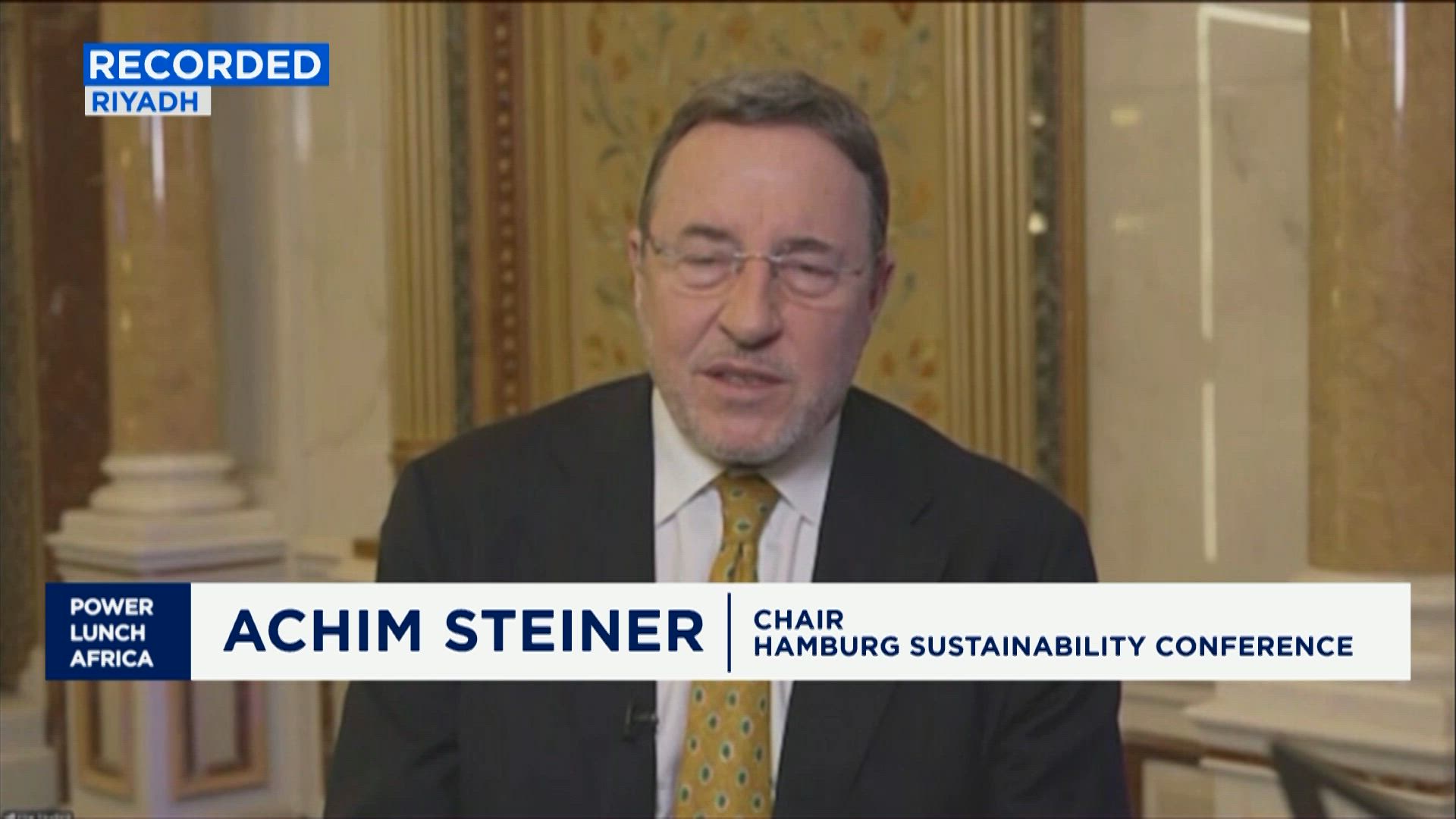 Mobilising capital for Africa’s development