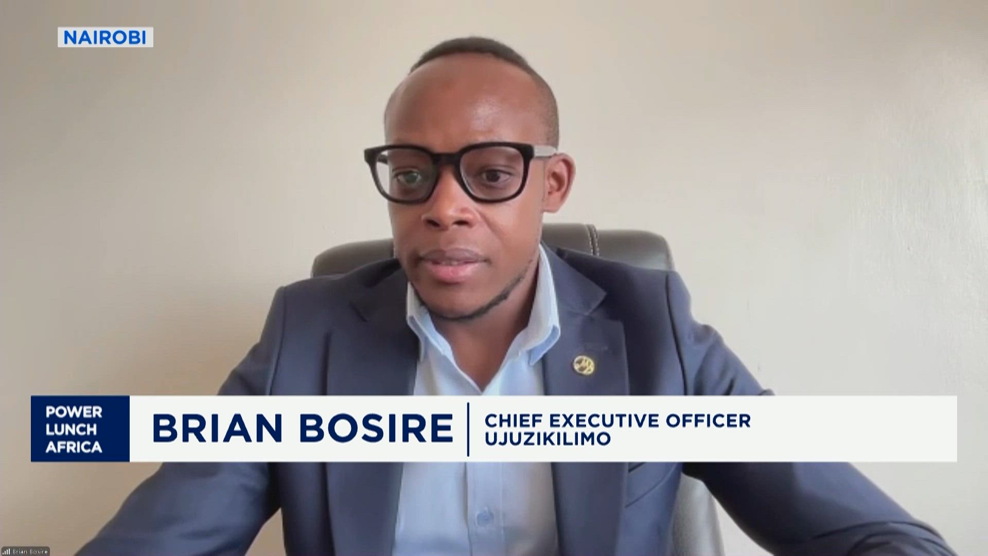 Data-driven farming in Kenya