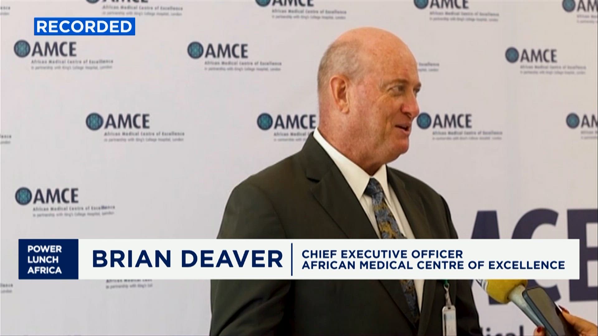 Deaver: AMCE to begin bone marrow transplant programme in 60 days