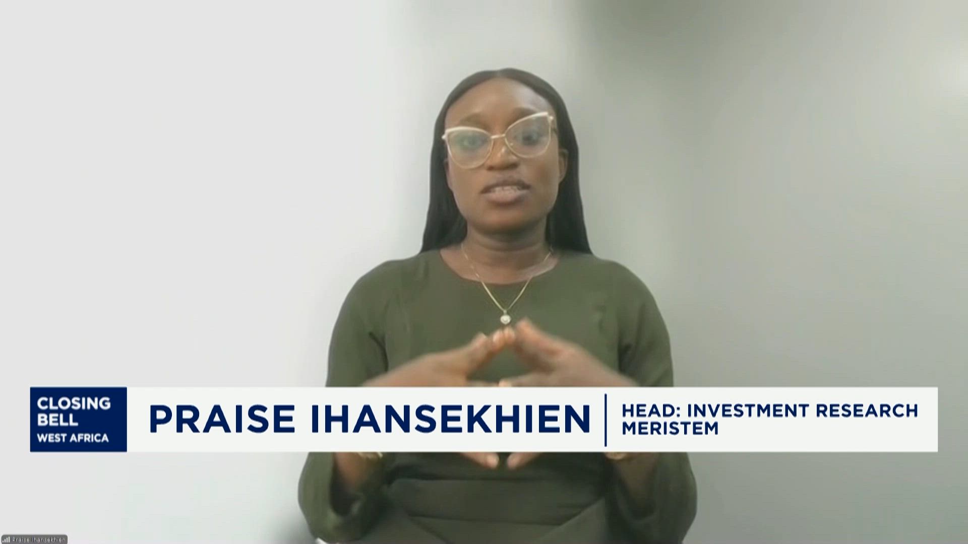 Meristem: Stable macro, FPI inflow to drive gains in Nigeria equities