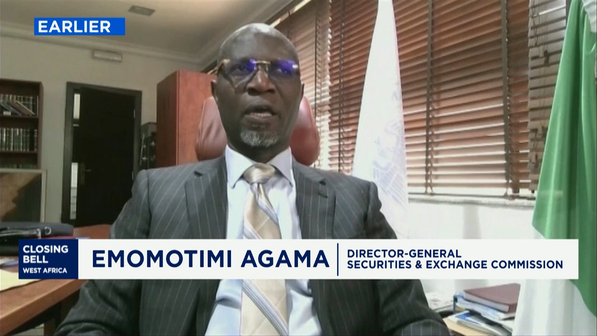 Nigeria's SEC steps up enforcement of market rules