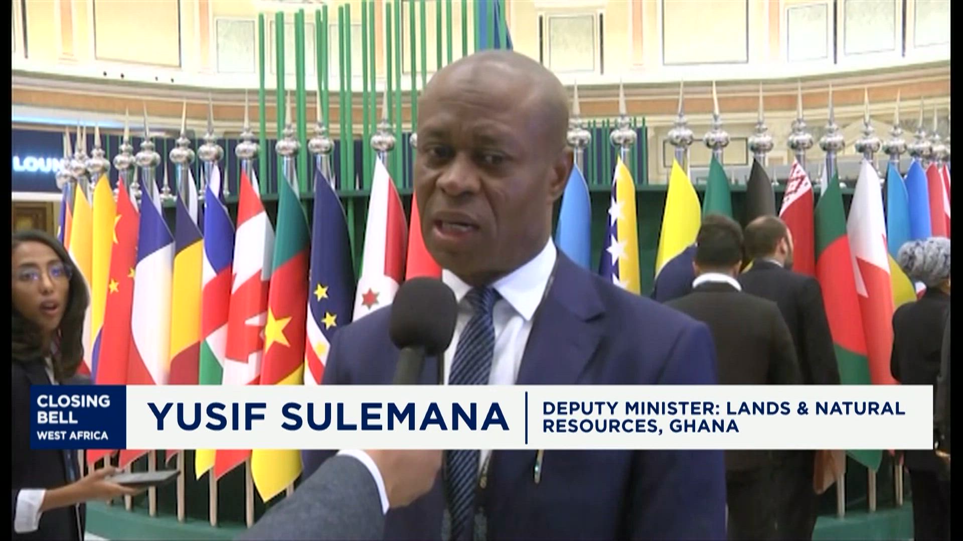 Ghana's Deputy Minister advocates responsible mining in Africa