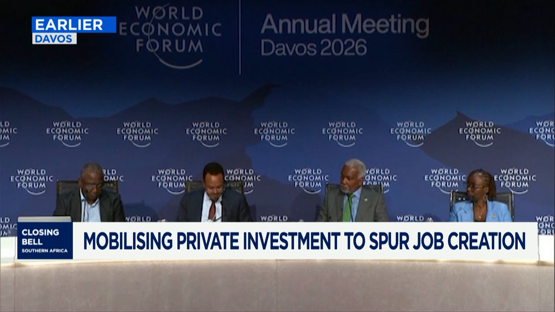 Davos 2026: Africa’s job engine
