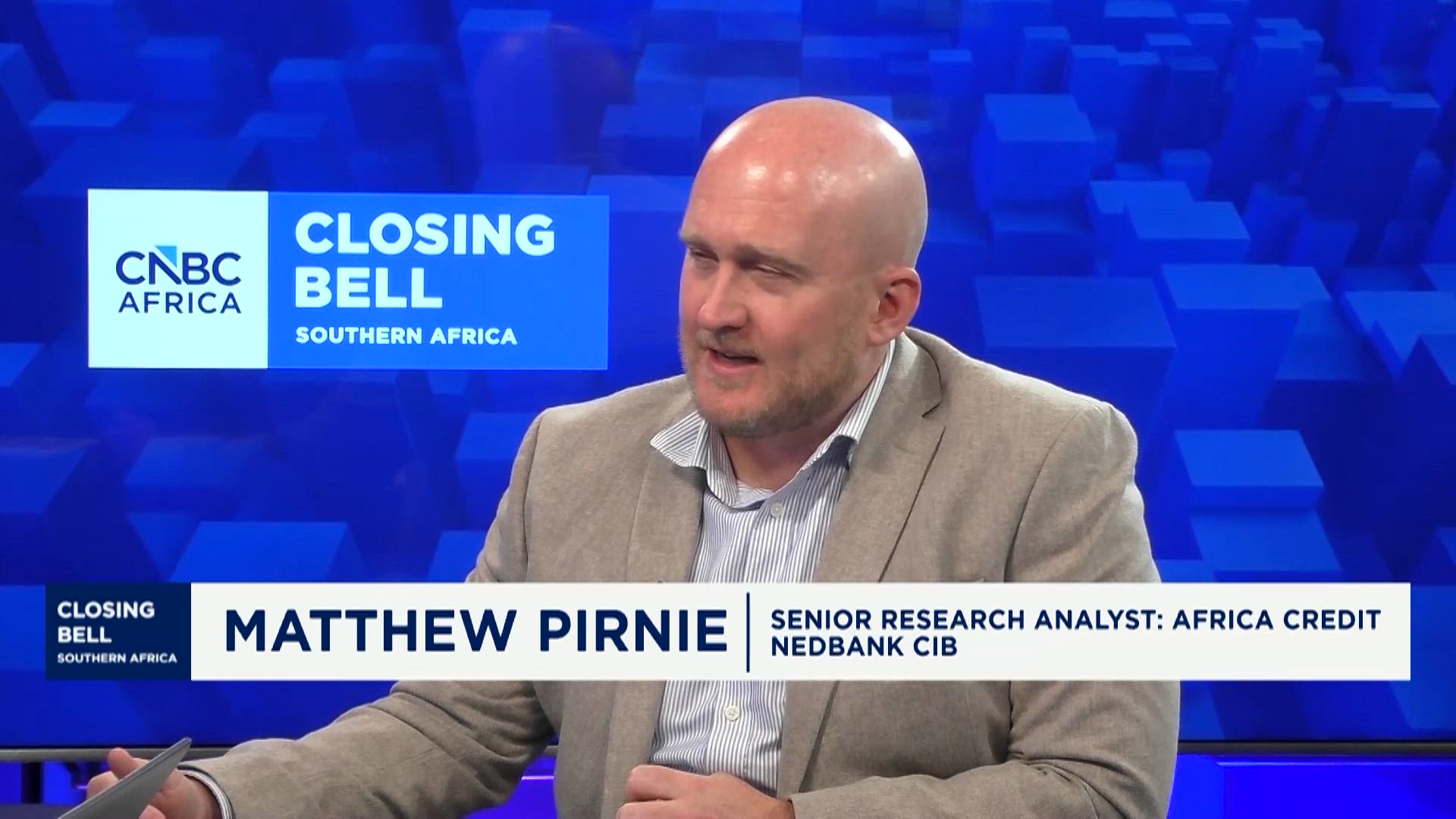 South Africa's credit ratings outlook