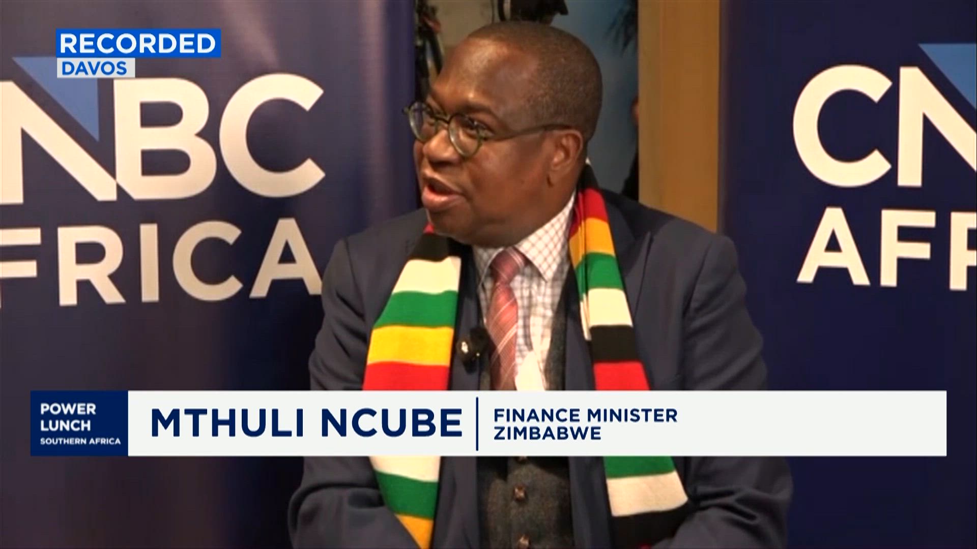 Davos 2026: Zimbabwe seeks investment as growth picks up