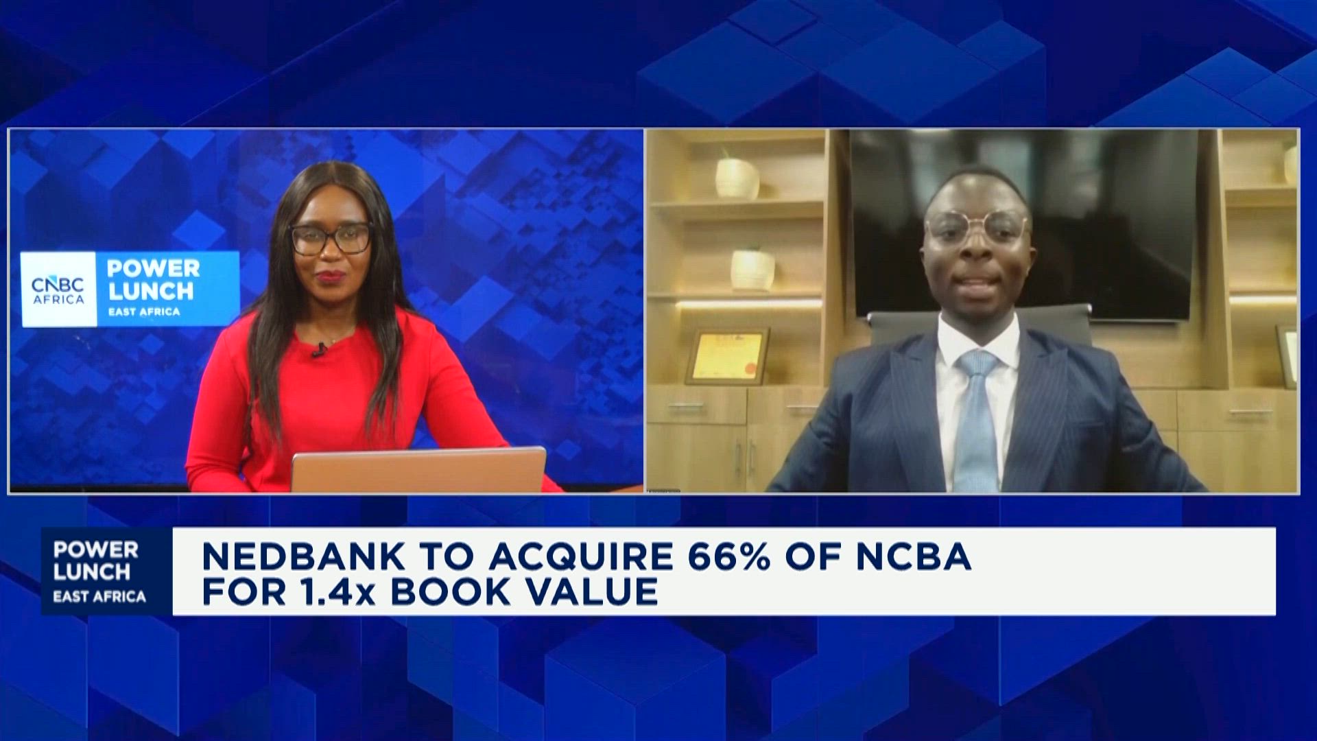 Nedbank to acquire 66% of NCBA for 1.4× book value