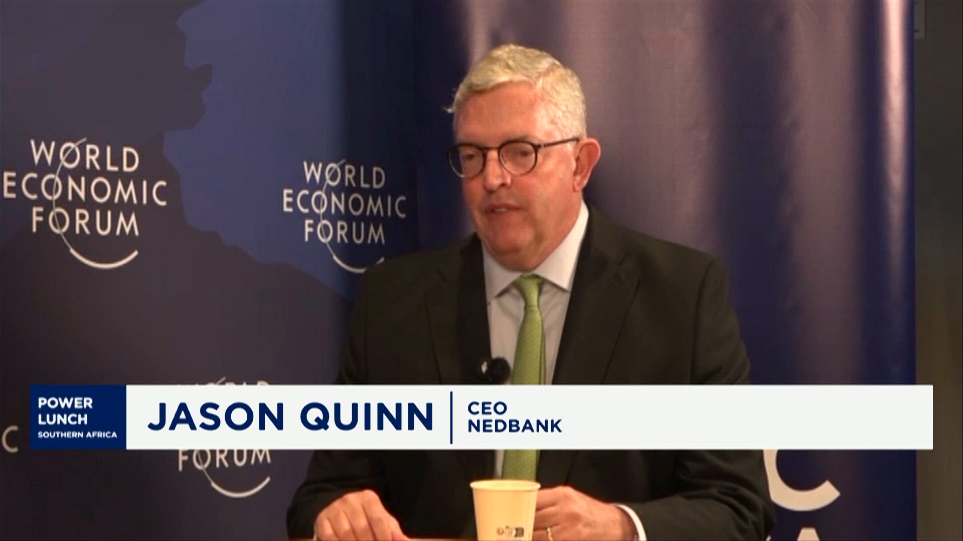 Nedbank's Quinn: South African reforms gaining credibility