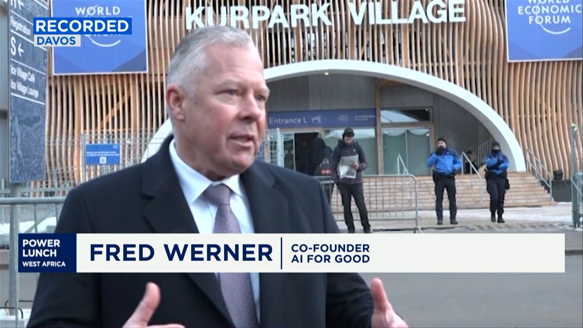 Werner: Sovereign AI next phase for Africa