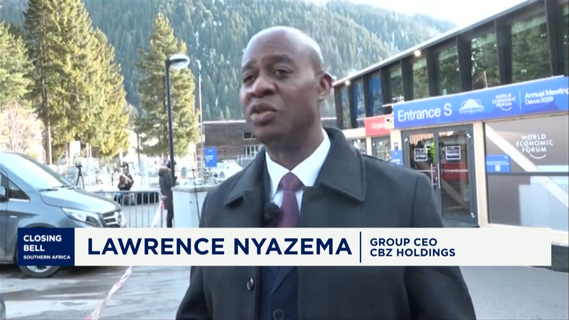 Zimbabwe's strategic message at the World Economic Forum