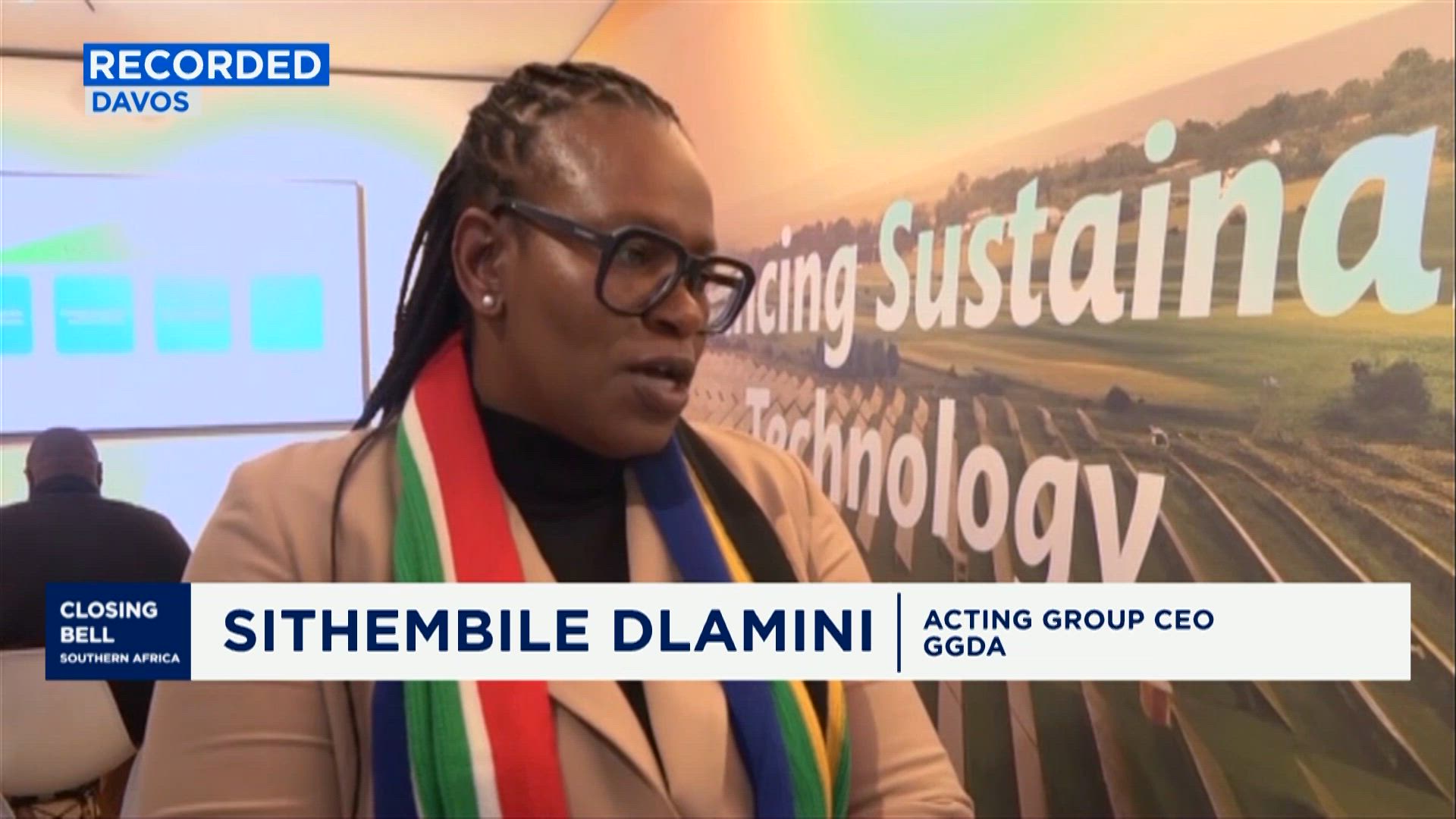 GGDA's strategic messaging at the World Economic Forum