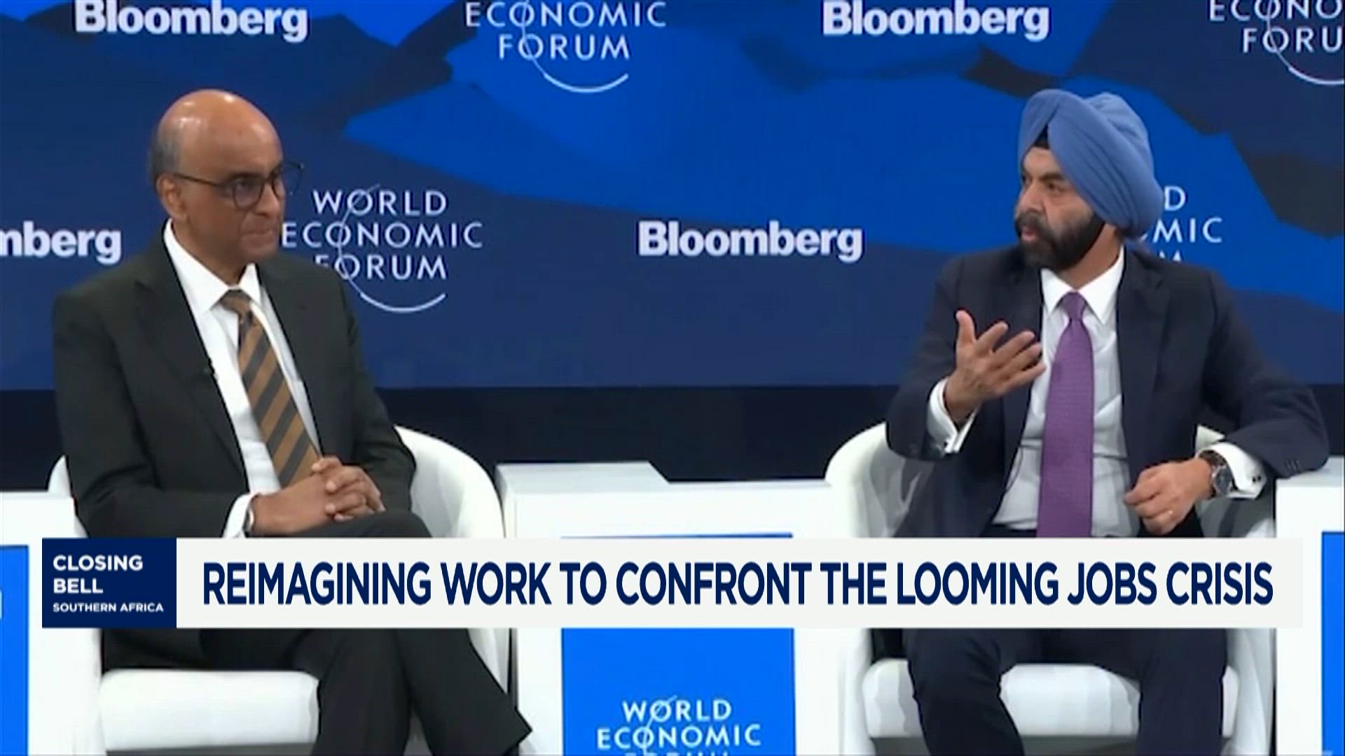 Davos 2026: Are emerging markets heading for a jobs crisis?