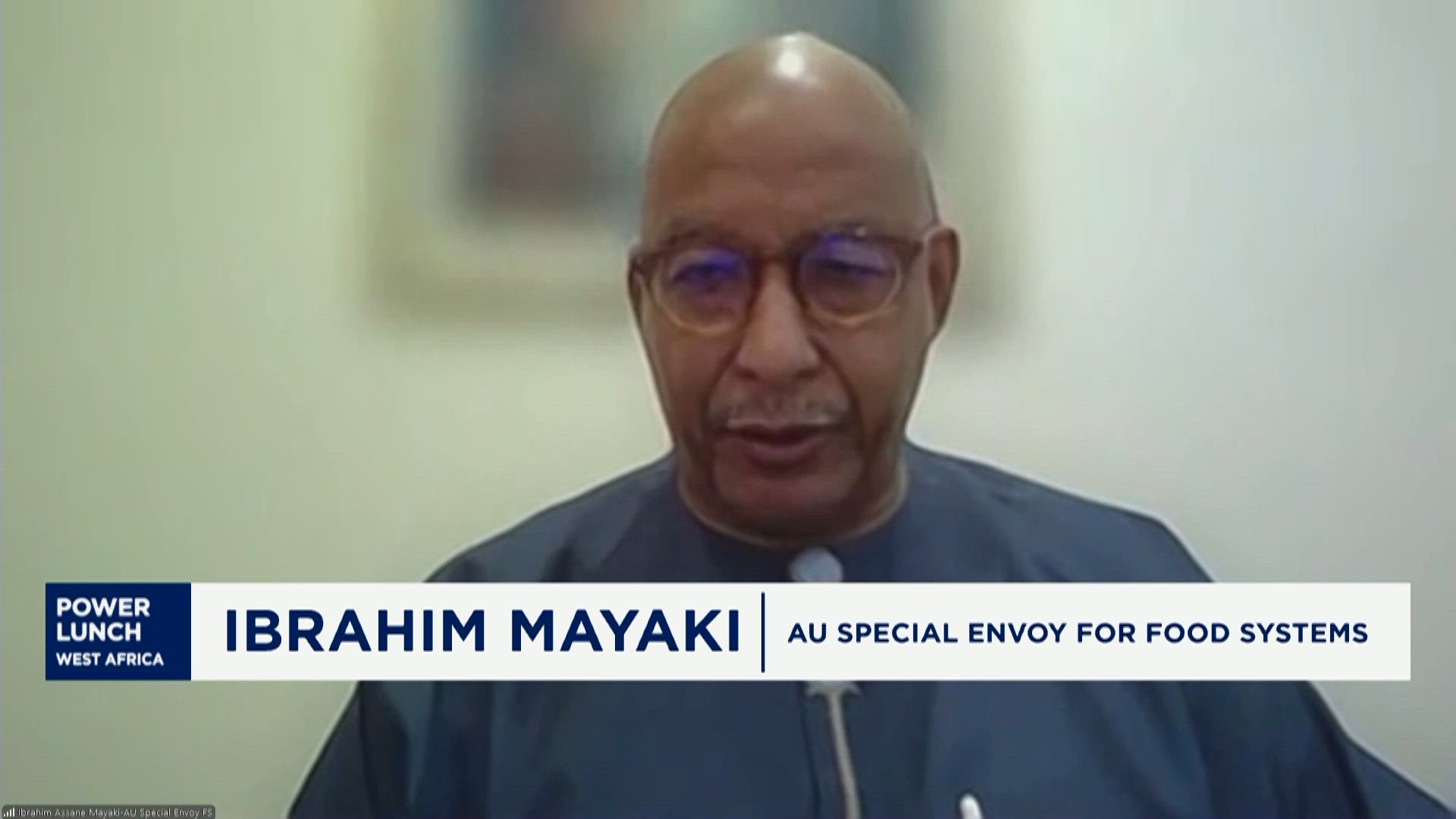 Mayaki: African decisions will determine the continent's future in new world order